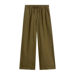 White Stuff Ally Linen Wide Leg Trouser